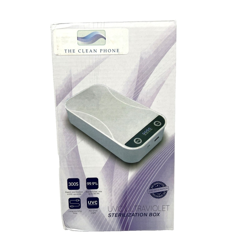 Sterilization Box UVC Ultraviolet Multifunctional Disinfecting Machine Sanitizer
